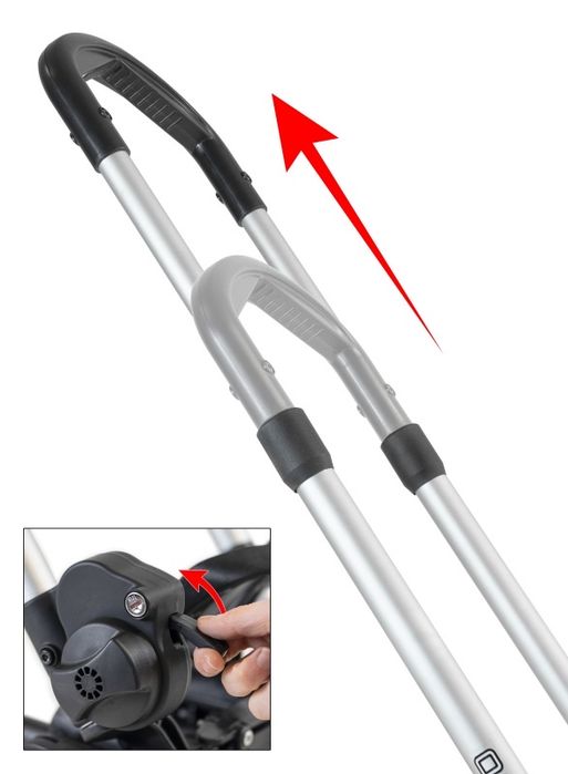 Inchiriez Suport  bicicleta Menabo Chrono - E-bike - prindere bare transversale!