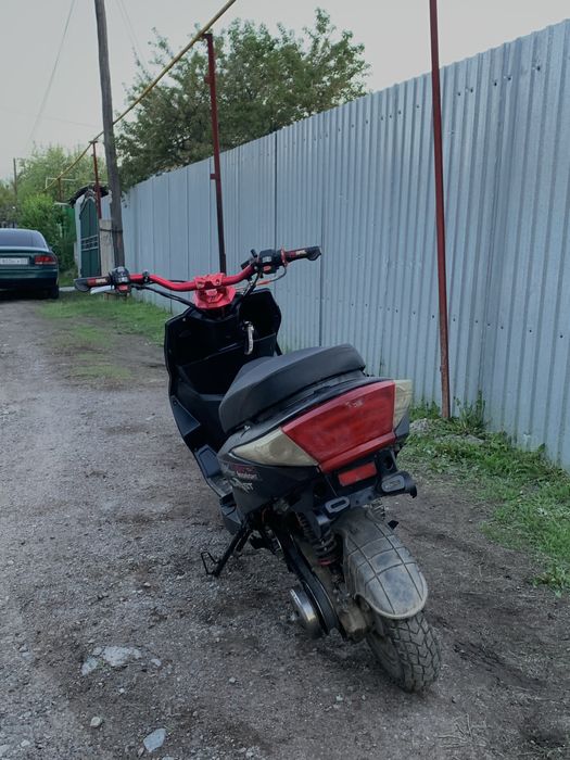 Мопед м8 стант проект