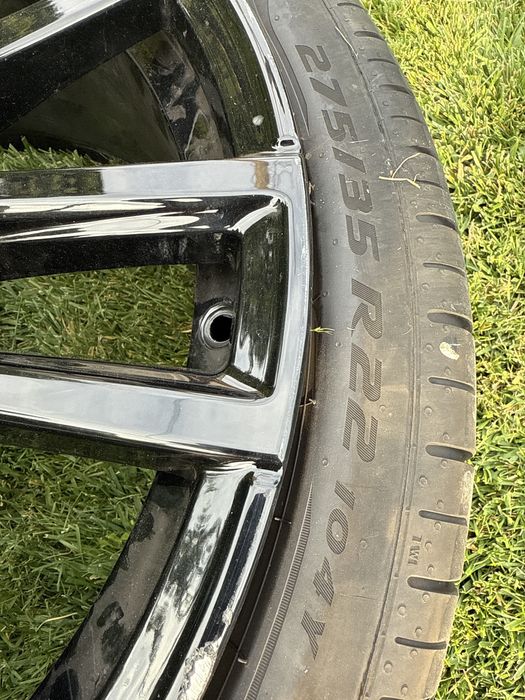 2 anvelope 275 35 22 pirelli Pzero II dedicat bmw