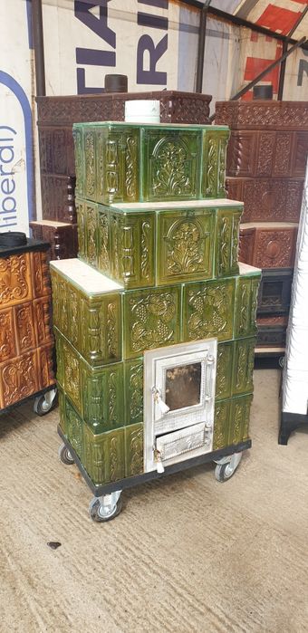 Soba teracota premontata Caterina 5R