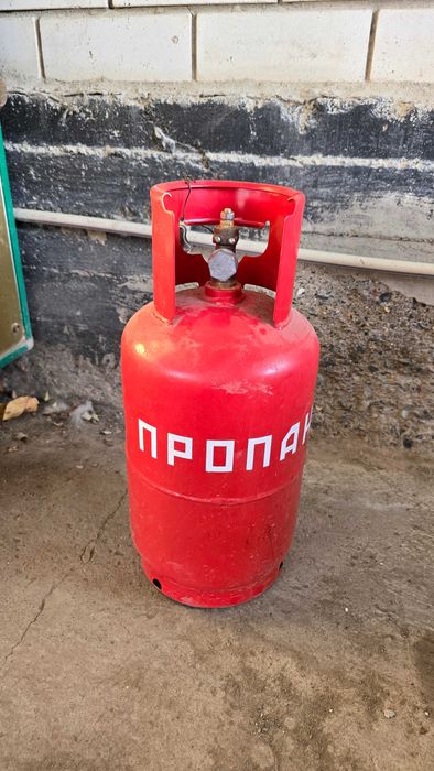 Газовый баллон 27л и 12 л