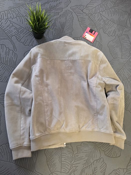 Geacă Piele Intoarsă