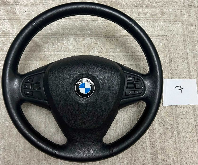 Volane BMW/E70/E71  +X3 F25 Piele cu comenzi