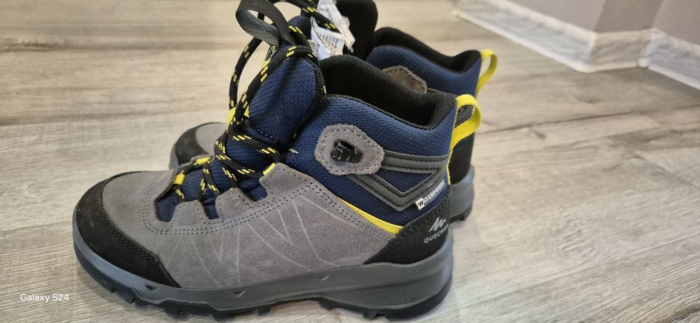 Adidas terrex и зимни боти декатлон
