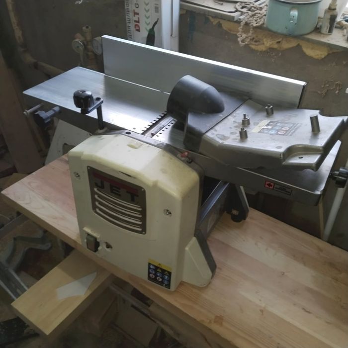 Станок рейсмус,фуговальный