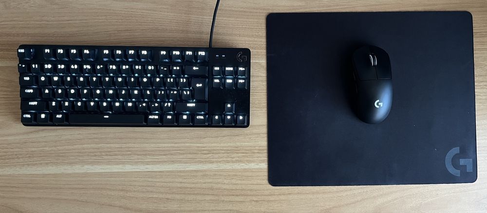 Logitech PRO X Superlight + Logitech G413 + Logitech G240 Комбо