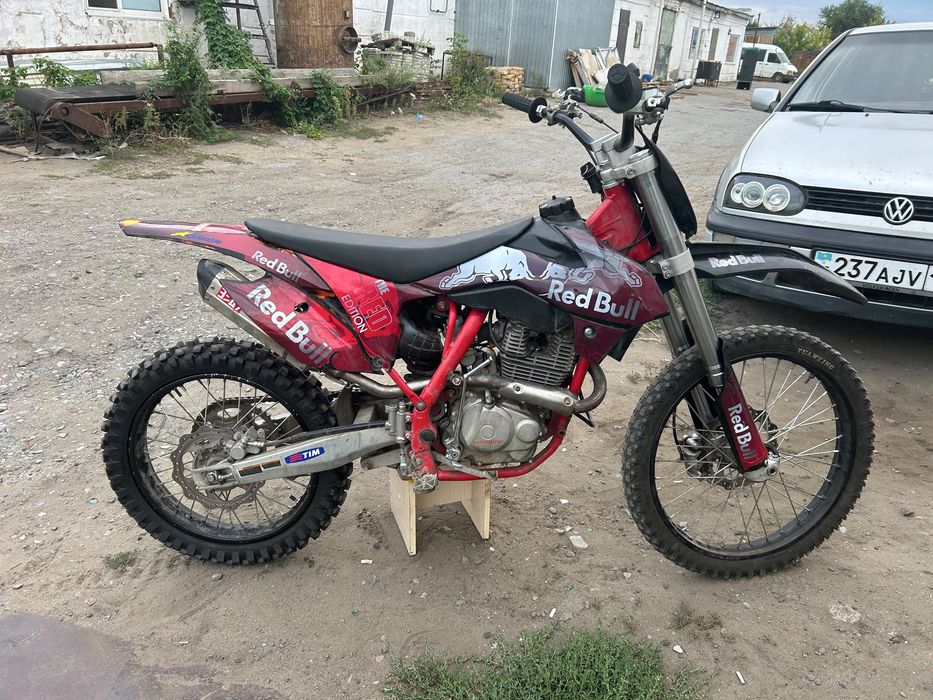 Эндуро мотоцикл 250