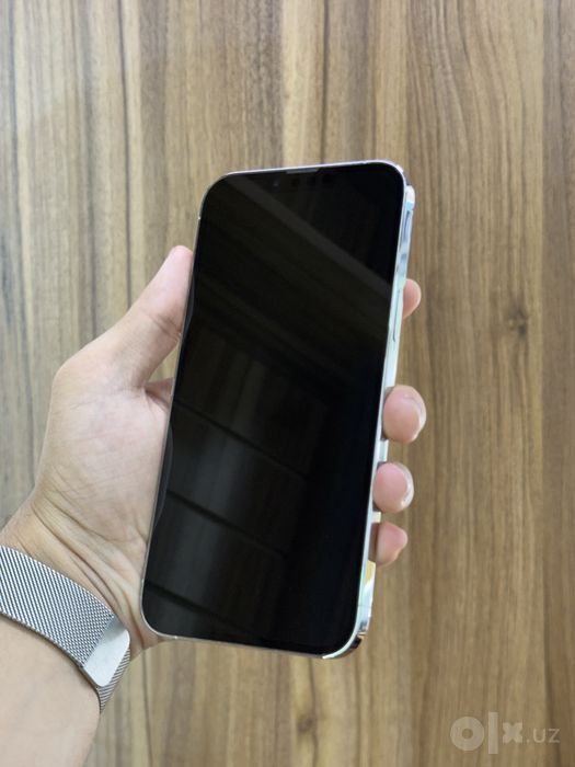 iPhone 13 pro max silver 83% k+