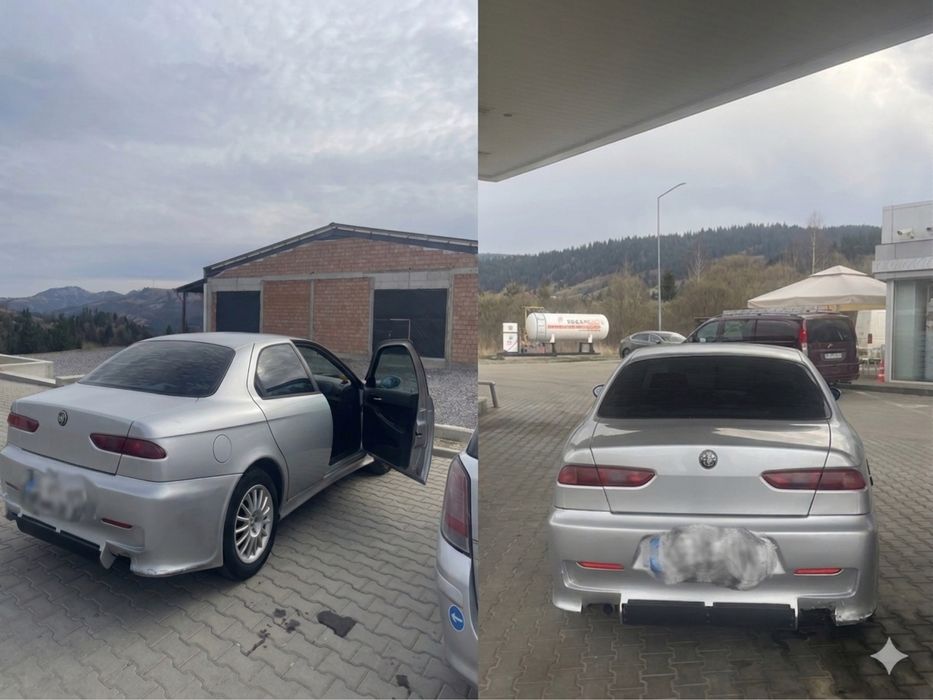 Vand bara spate Zender alfa romeo 156