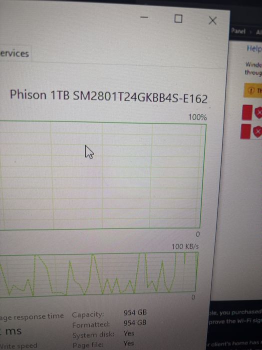 Ssd nvme 2 phison 1 TB