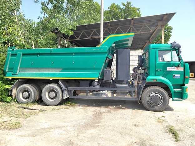 Автосамосвал КАМАЗ 6520 на метане