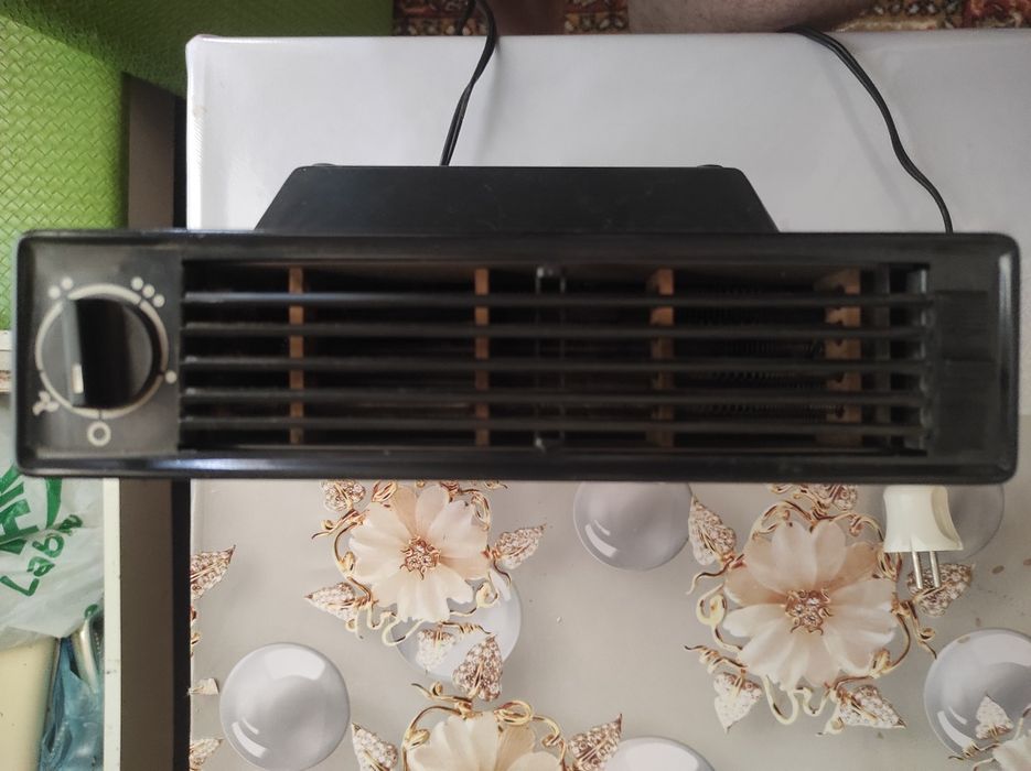 Вентилятор "Ветерок" с обогревом.