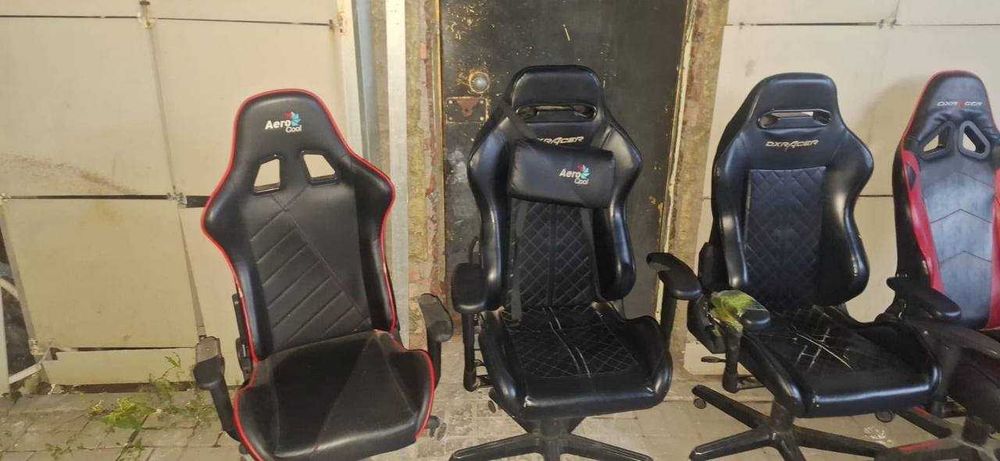 Игровые кресла разные