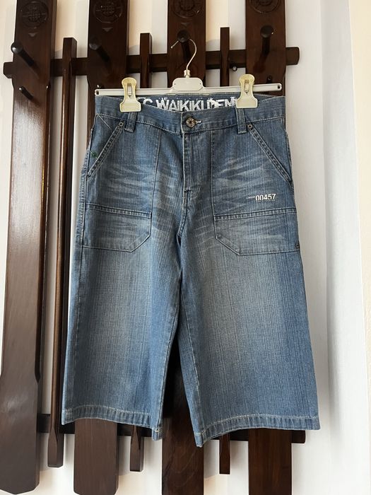 Къси дънки за момче размер 146-152 см.