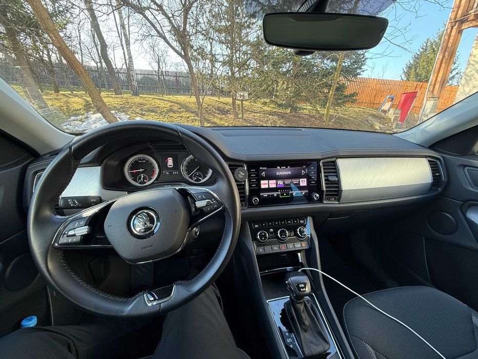 Skoda Kodiaq, culoare gri, motor 2.0 TDI, 1968 cmc, 110