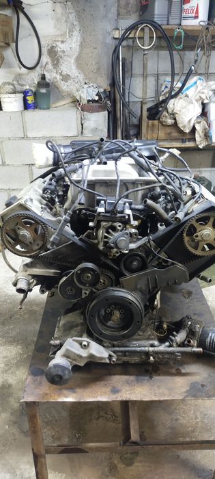 Продам мотор на Ауди А6 С4 АВС