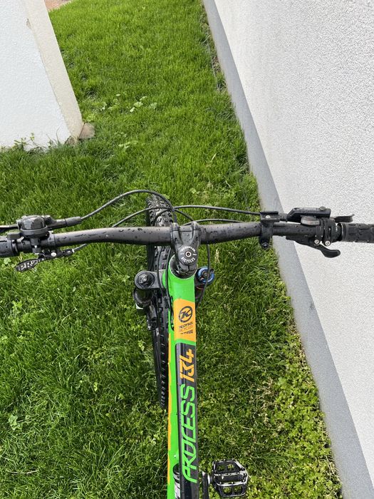 Bicicleta MTB Full Suspension Kona process 134