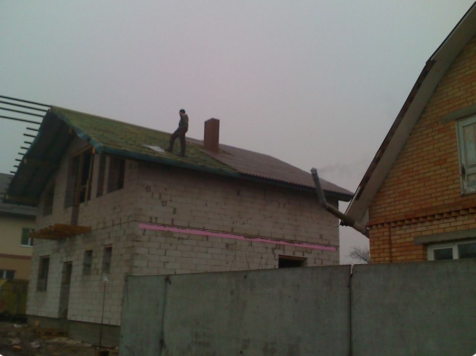 Ремонт крыши кровли