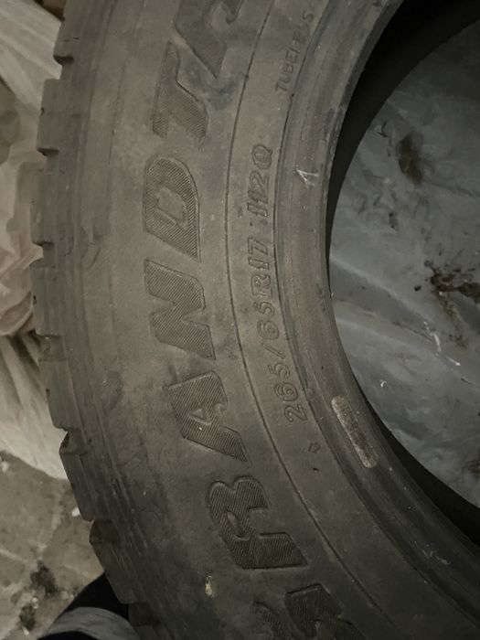 Диски из шин 17.