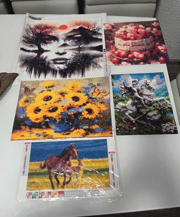 Диамантени гоблени