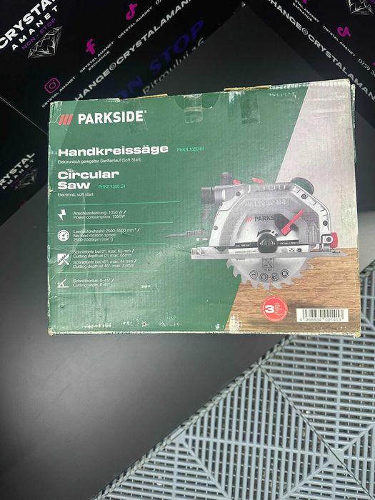 Fierastrau Circular De Mana Parkside 1350W E4