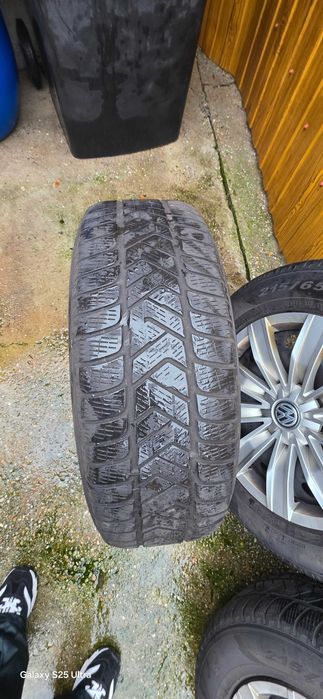 Vând roti vw tiguan 216/65/R17