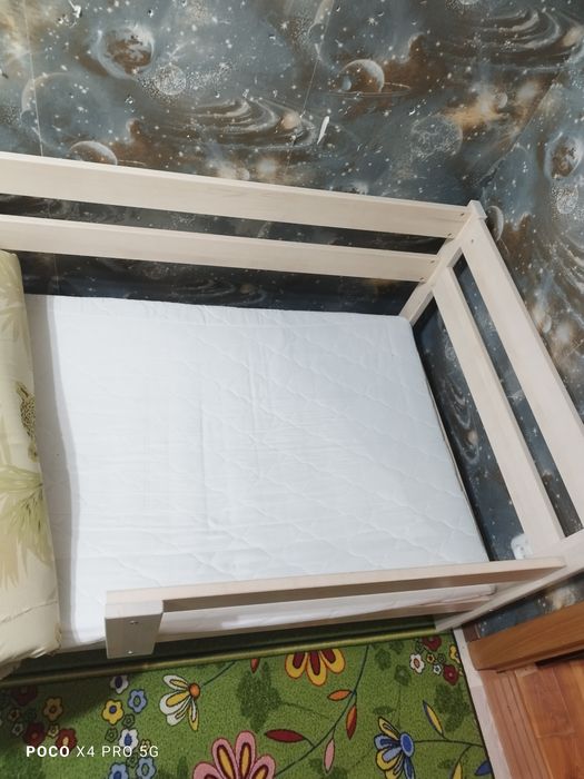 Продам детскую кровать