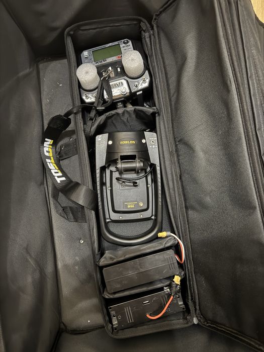 Кораблик toslon xboat 730