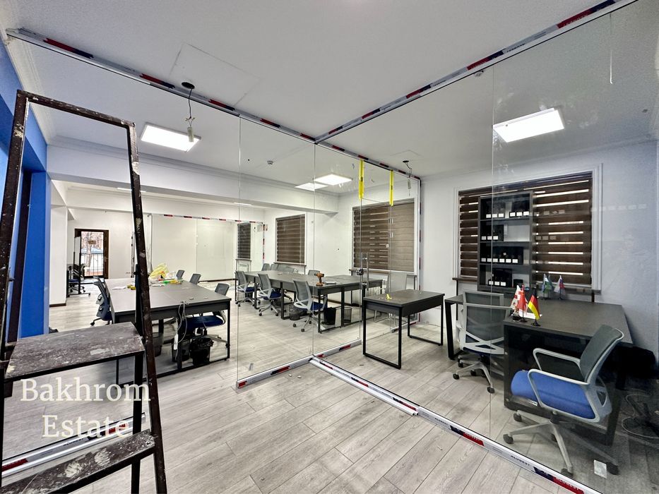 Офис • 200 м² • Нукусская. Пустой. Свободная парковка. Метро рядом