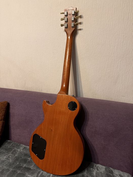 Gibson Les Paul Classic Zebrawood