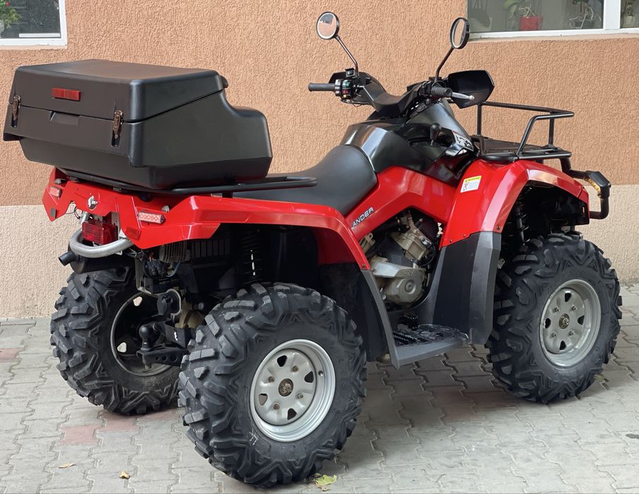 Atv Can Am Outlander 800cc R 4x4 2009 /Face-Lift / Recent adus din Germania  / 6160km / Impecabil ! (Bombardier)