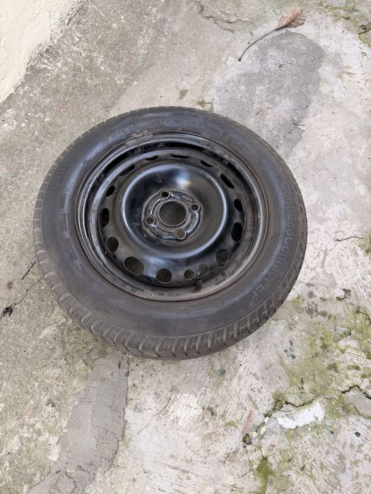 Set 4 jante OPEL R14 + capace
