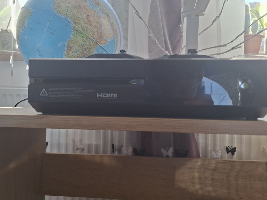 Xbox one +2 controler+9 jocuri