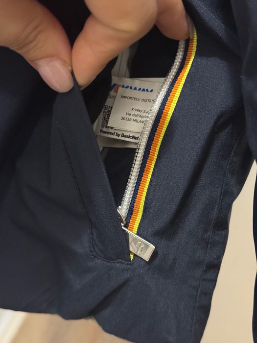 Детско ново зимно яке KWAY 5/6 год