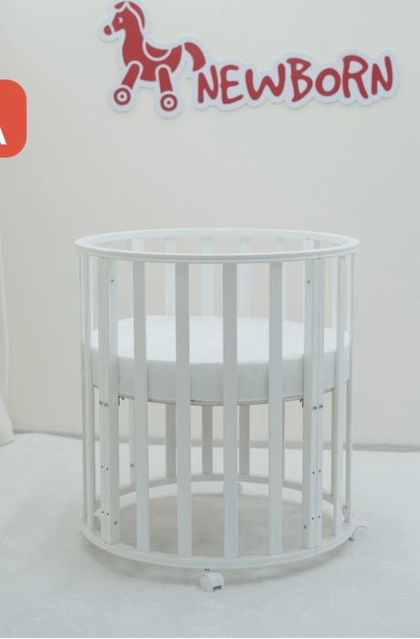 Детская кроватка трансформер 6в1