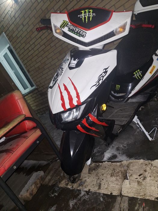 Продам срочно мапед м8 150куб