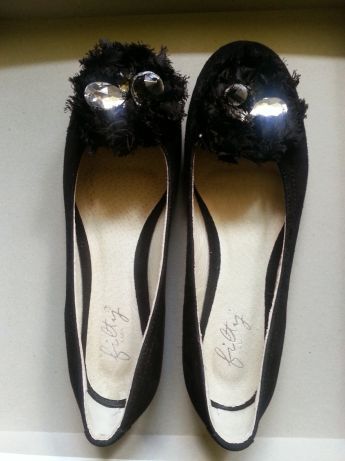 Oferta Balerini piele marca Filty, nr.37, noi!