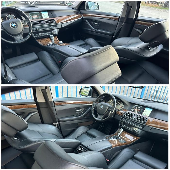 Bmw 520d F10 seria5 218hp trapa automat FULL
