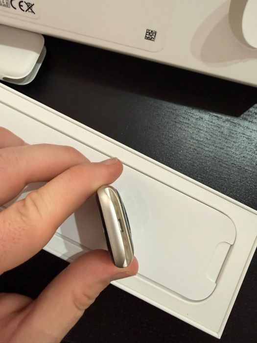 apple watch 7 41 silver impecabil