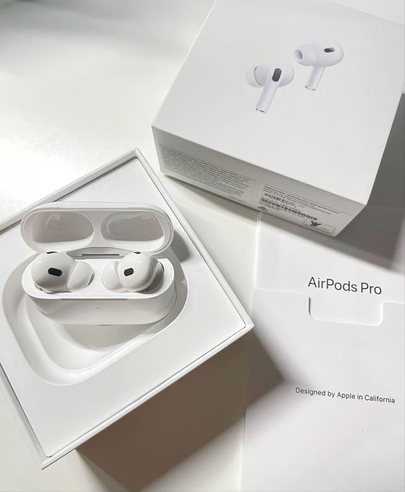 Apple AirPods Pro 2 - второ поколение, чисто нови ! ! !