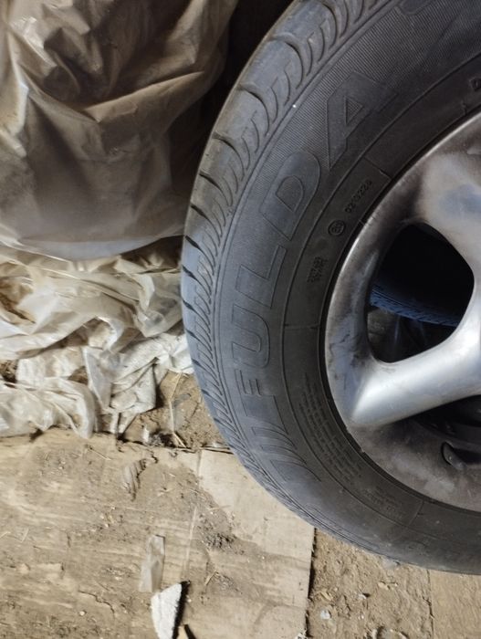 Летни гуми Fulda eco contact