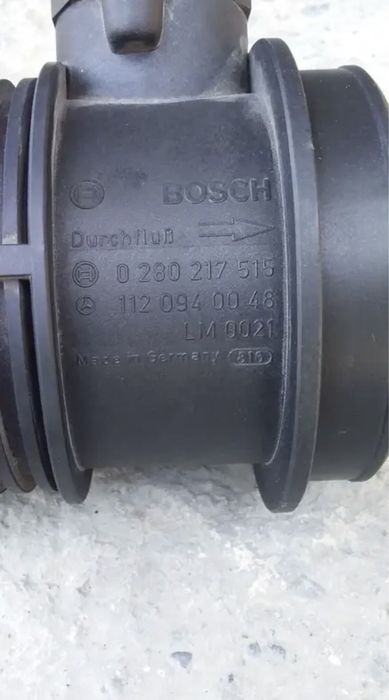 Волюметр на m112 двигатель. Мерседес