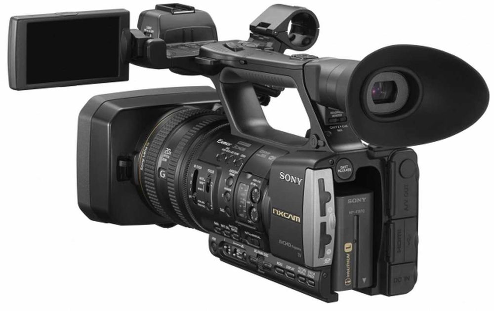 Sony NX3 - cameră video profesională HD, stare foarte bună