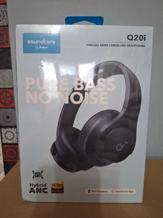 Casti Anker Soundcore Life Q20i