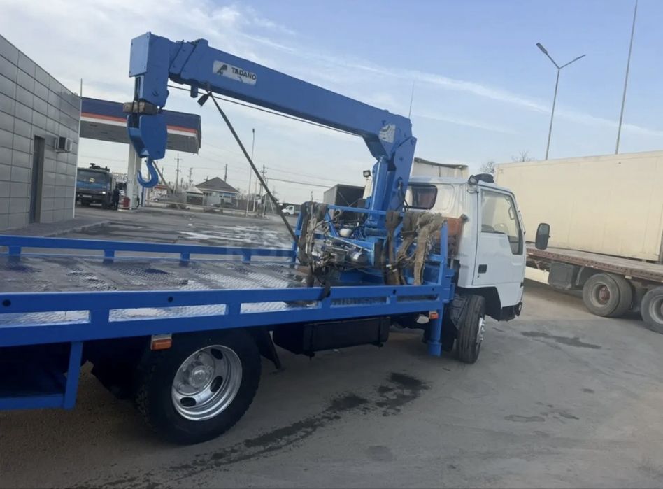 Услуги эвакуатор манипулятор