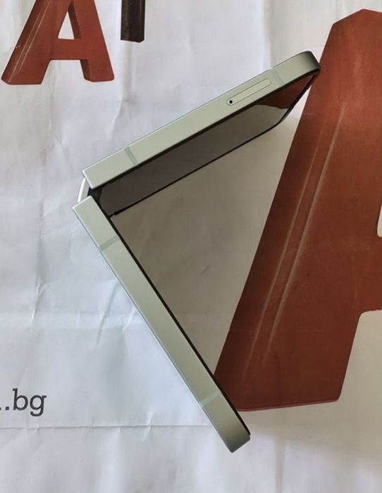КАТО НОВ 512GB Samsung Z Flip 6 Гаранция A1 2026 г. Mint | Зелен
