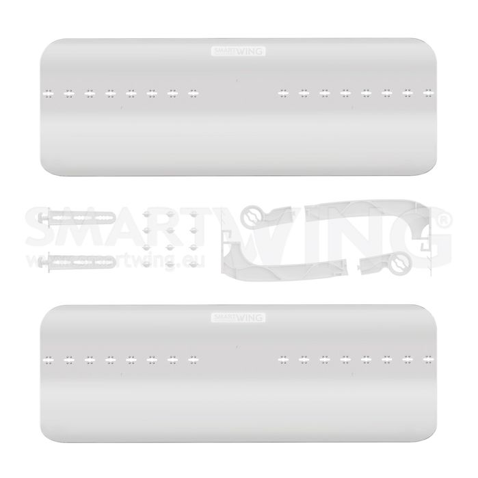 Дефлектор за голям климатик Smart Wing Plus; 60см - 110см ширина