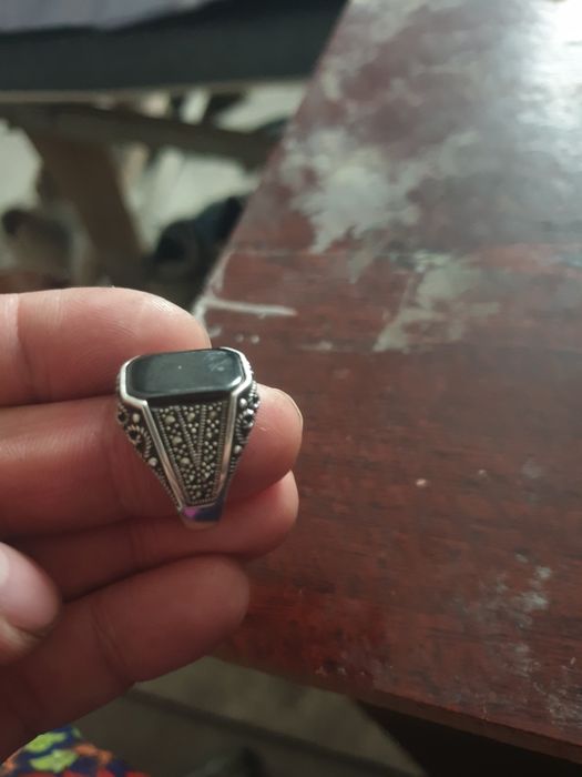 Кумуш узук олинг