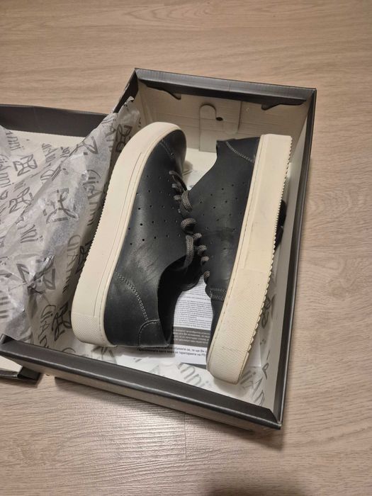 Обувки Gianni от естествена кожа