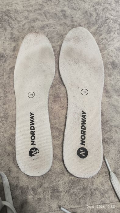 Фигурные коньки Nicole 39 размер